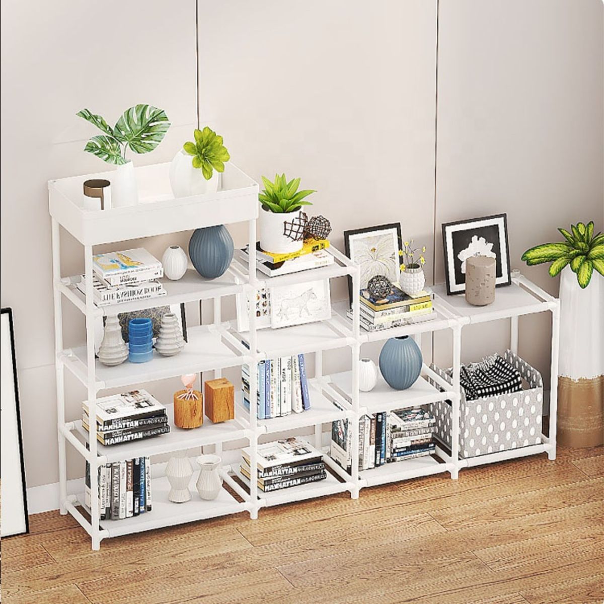 GENERICO - Zapatero Armario de Almacenamiento Organizador de Estante de Zapatos