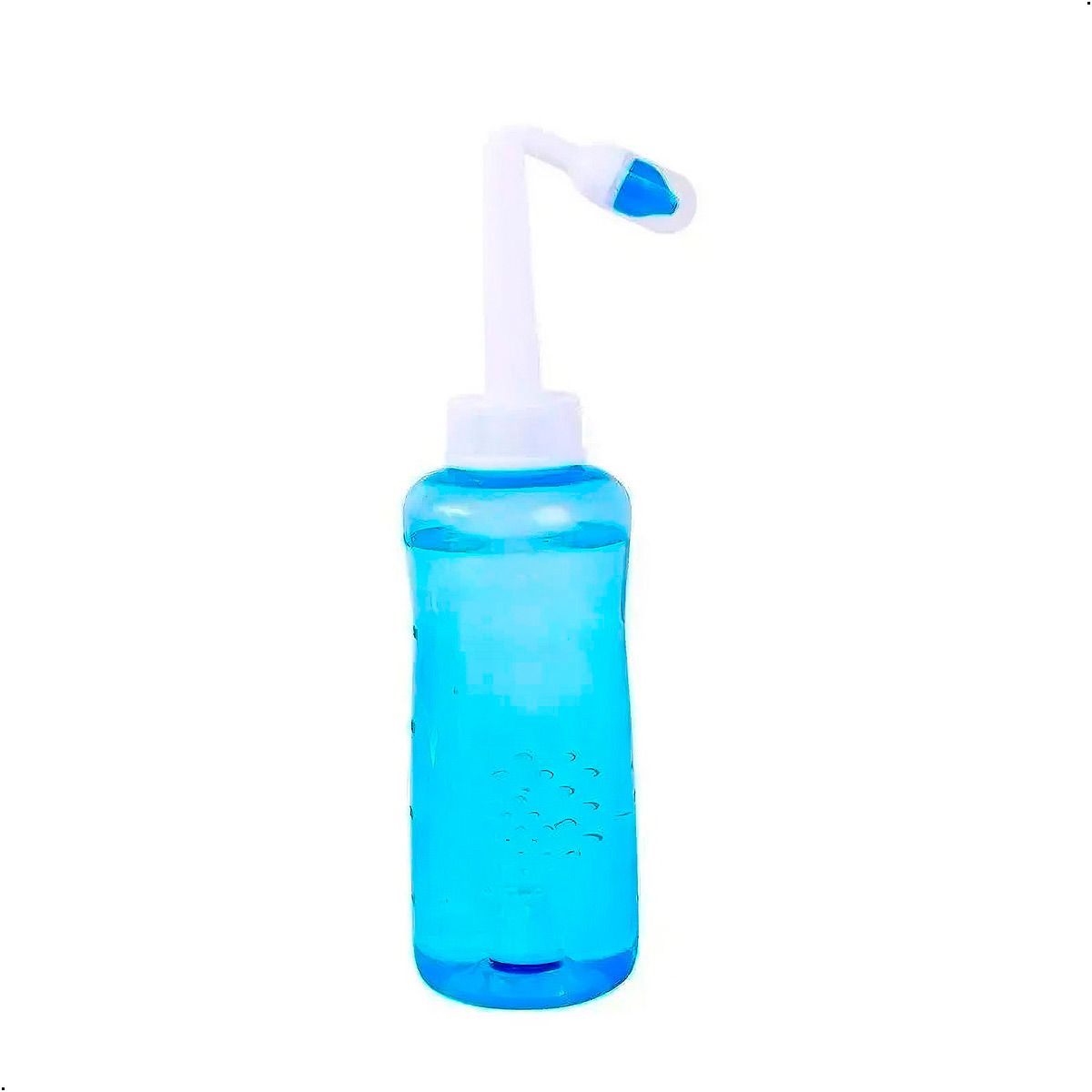 GENERICO - Limpiador Nariz Irrigador Para Nasal Lavado 300ml Sinusitis