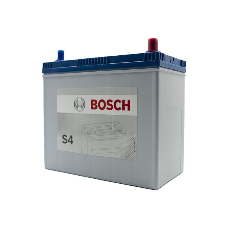 BOSCH - Batería Auto Bosch 46B24L (NS60L) 11 Placas 42Ah/400A BORNE DELGADO