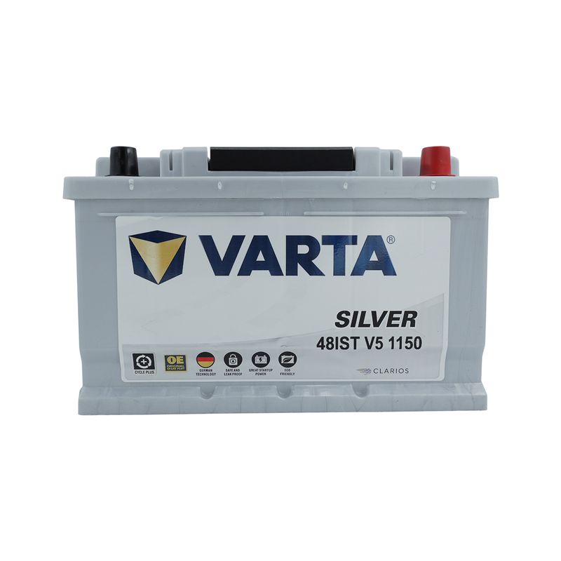 CAPSA - Batería Auto Varta Silver 48IST V5 1150 600A