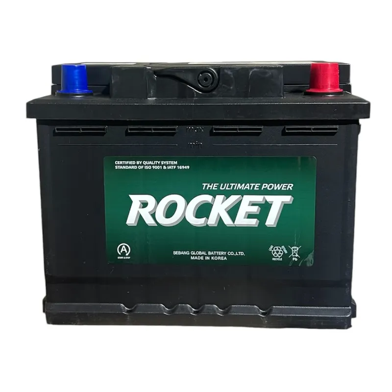 ROCKET - Batería Auto Rocket EFB LN2 (L2) 13 Placas 60Ah/560A