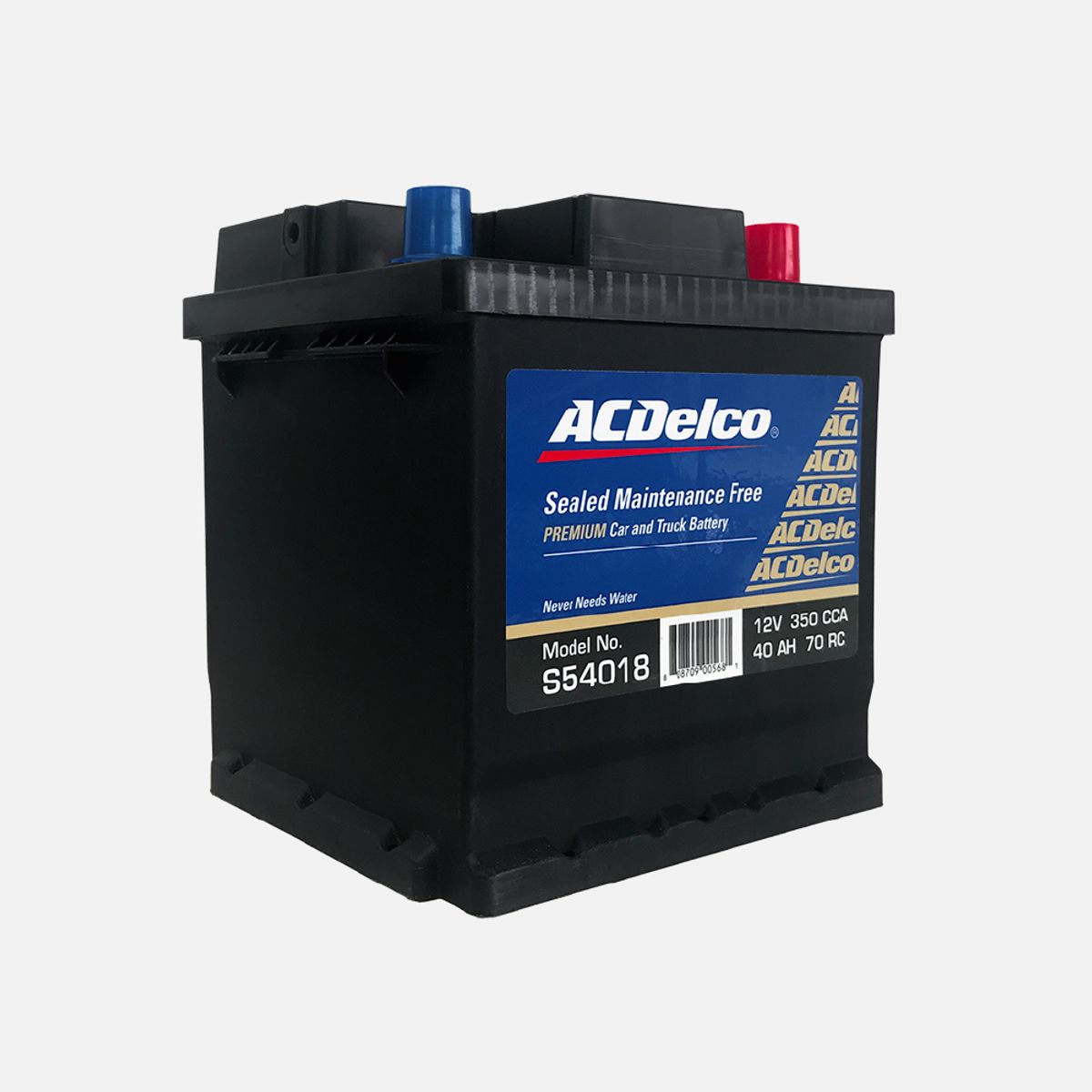 ACDELCO - Batería Auto ACDELCO S54018 11 Placas PARA CHEVROLET ONIX PRISMA