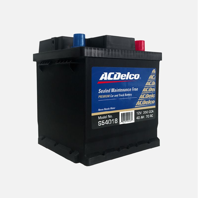 ACDELCO - Batería Auto ACDELCO S54018 11 Placas PARA CHEVROLET ONIX PRISMA