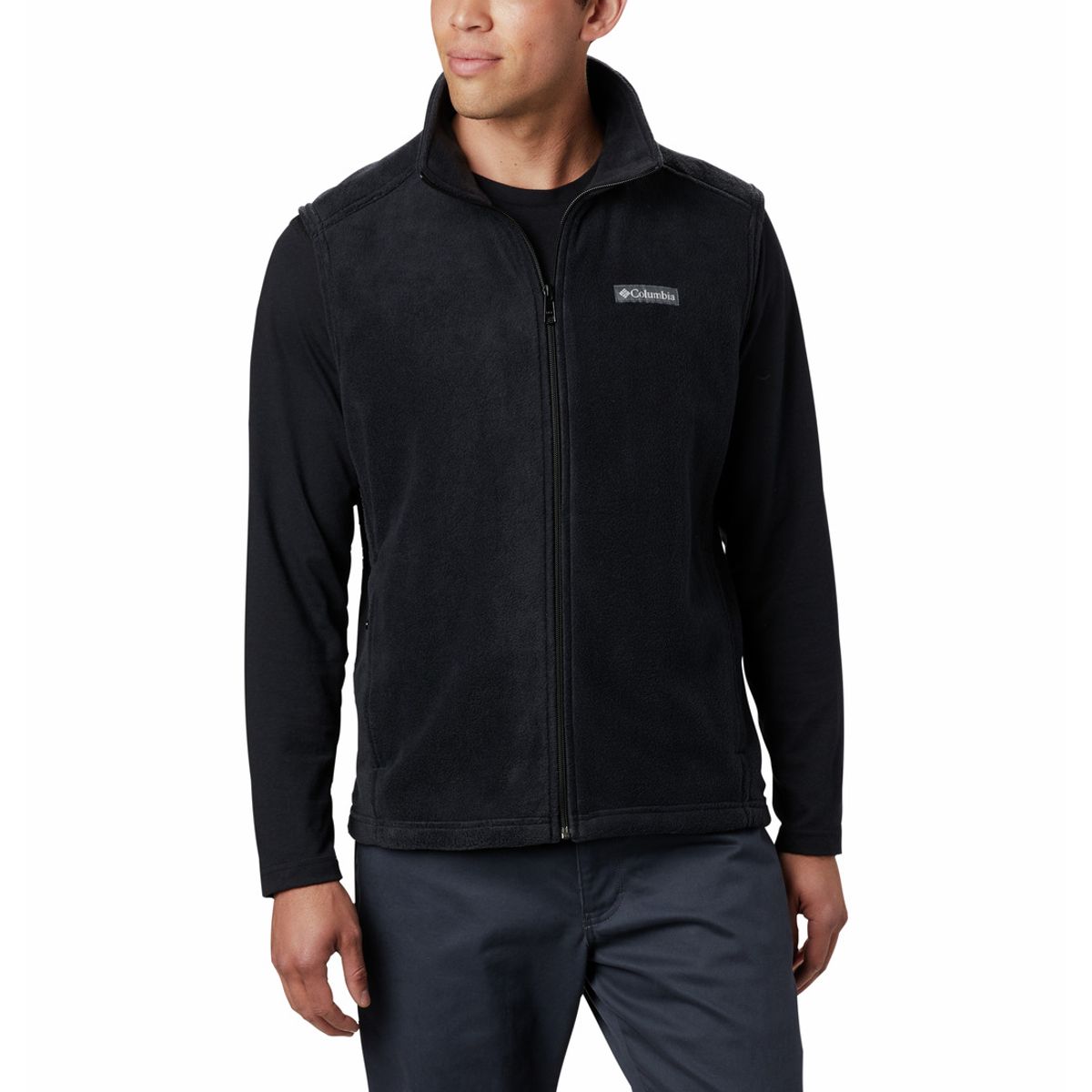 COLUMBIA - Chaleco Columbia Hombre Steens Mountain Negro COLUMBIA