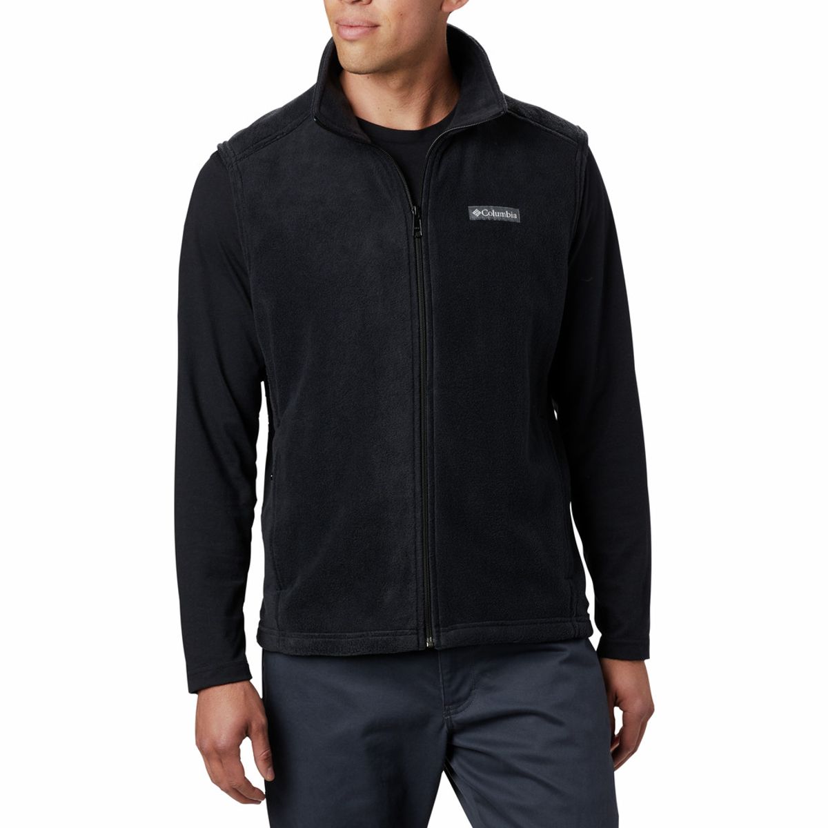 COLUMBIA - Chaleco Columbia Hombre Steens Mountain Negro COLUMBIA