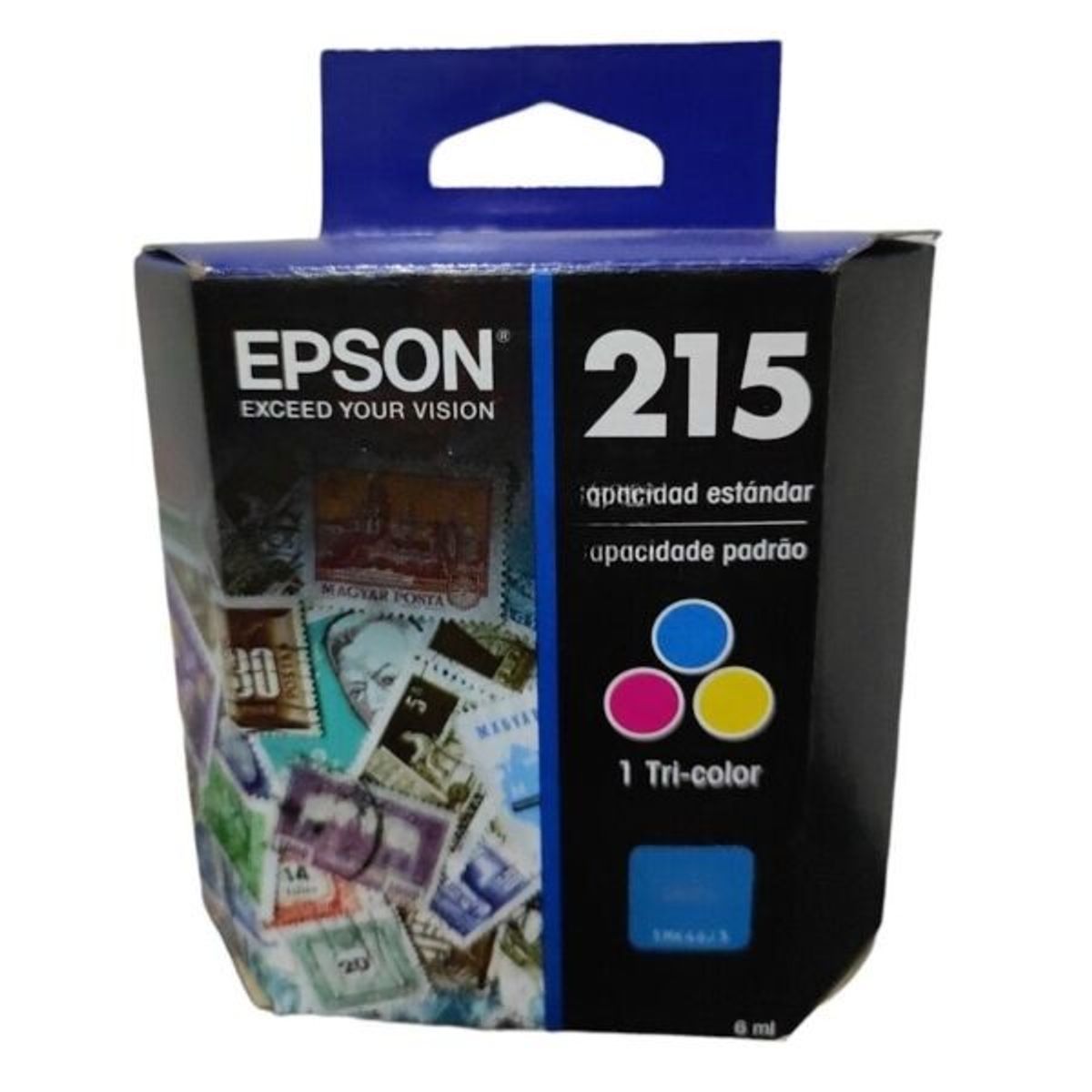 EPSON - Cartucho de Tinta liquida Epson T215120-AL TRICOLOR wf-100