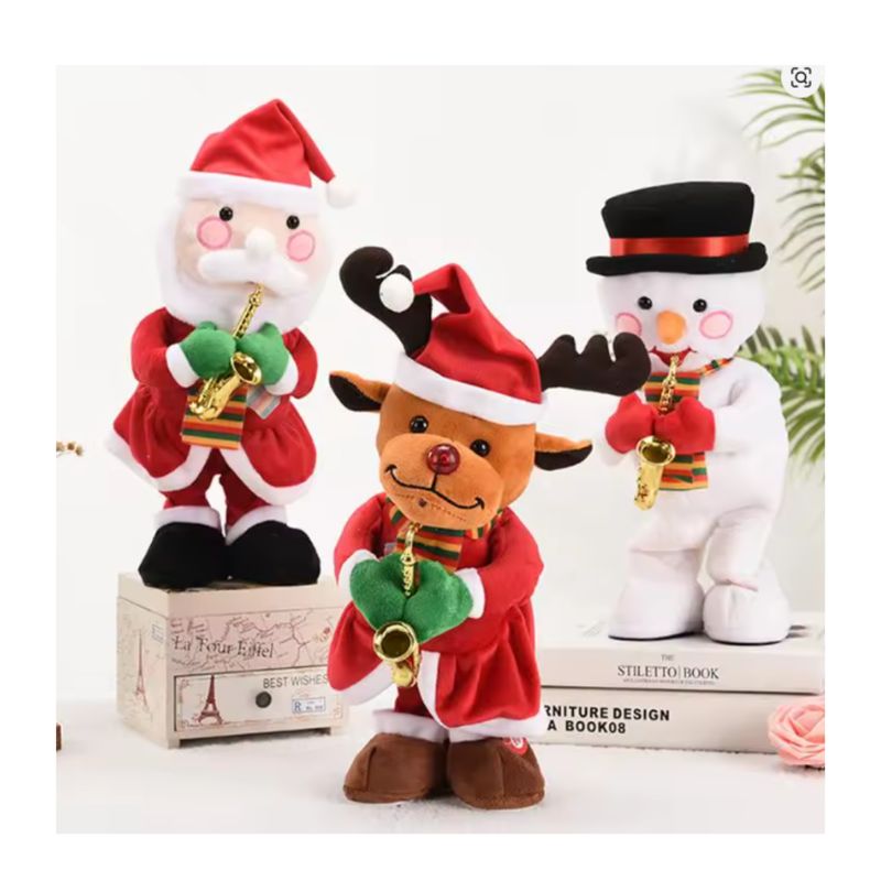 GENERICO - MUÑECO BAILARIN CON LUCES