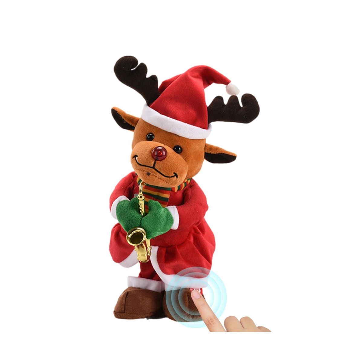 GENERICO - MUÑECO BAILARIN CON LUCES