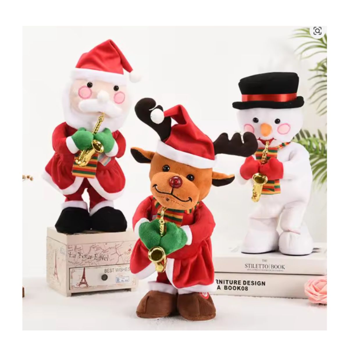 GENERICO - MUÑECO BAILARIN CON LUCES