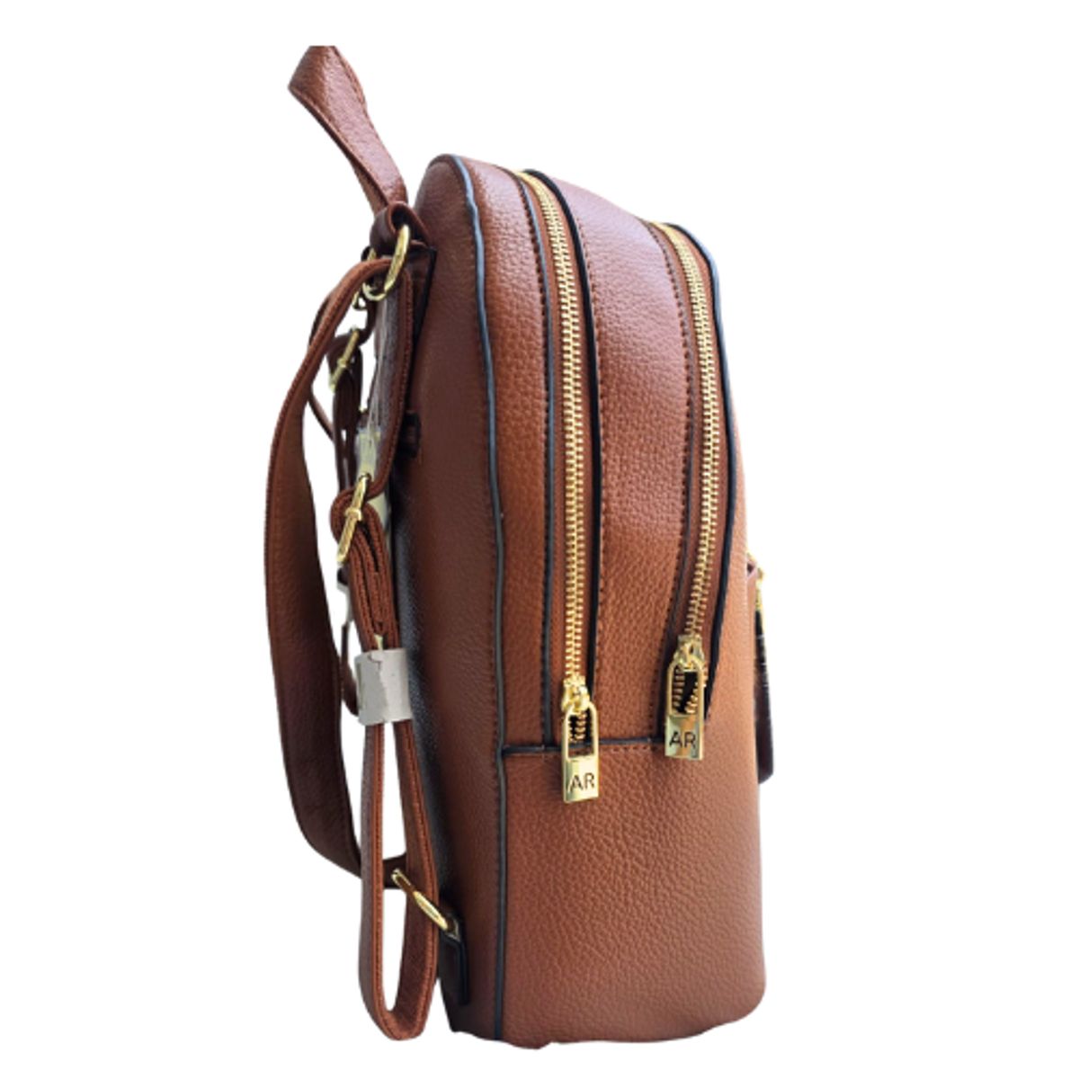 GENERICO - MOCHILA A4 DE CUERO PU