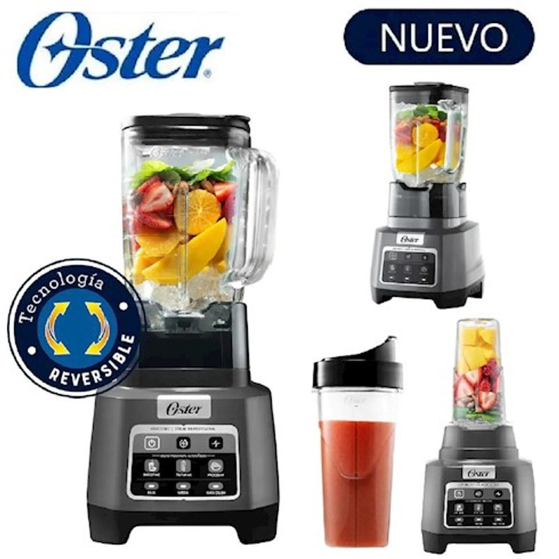 OSTER - Licuadora Oster Profesional XTREME MIX 2L BLSTXPG-BGW Negro