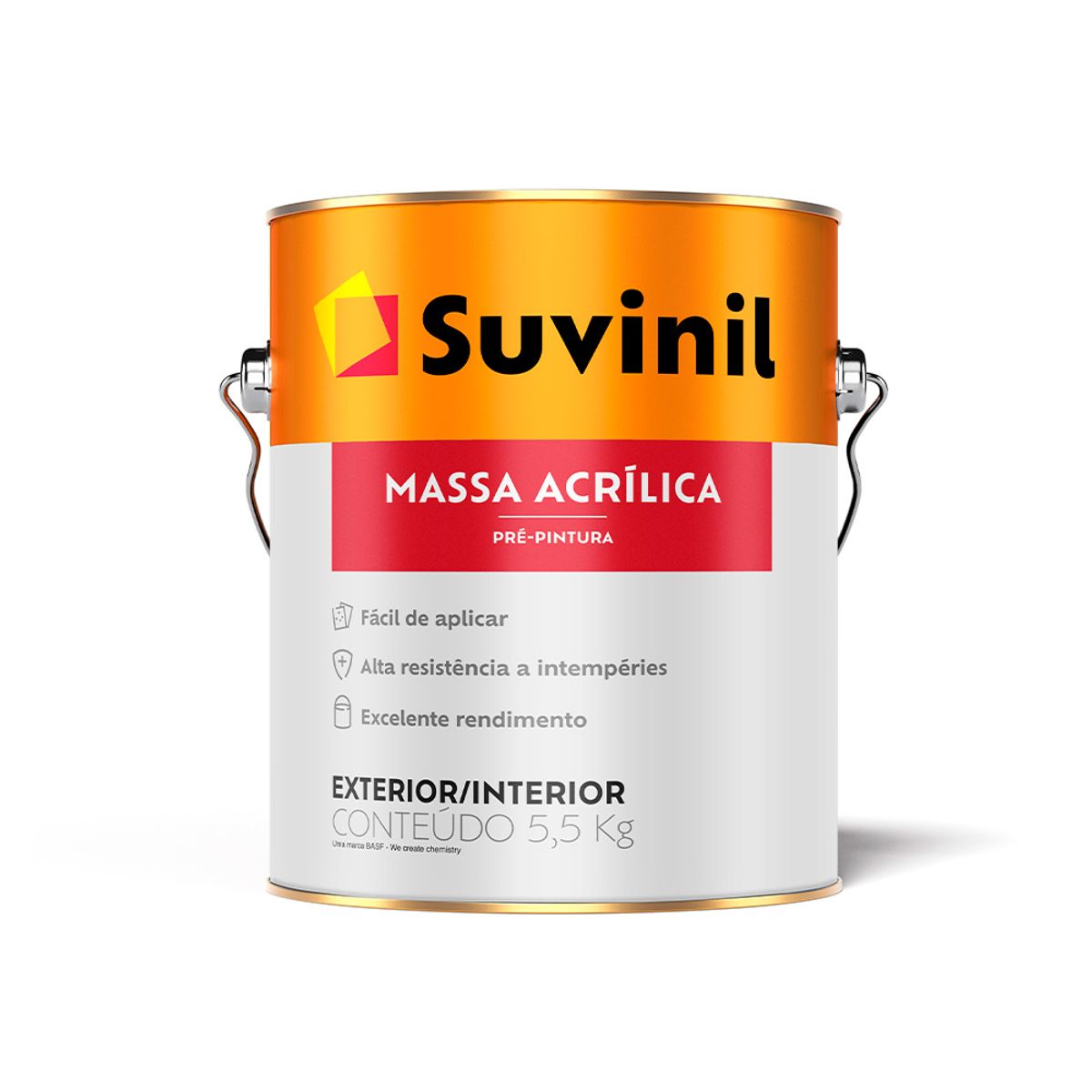 SUVINIL - SUVINIL MASSA ACRILICA LATX55 KG