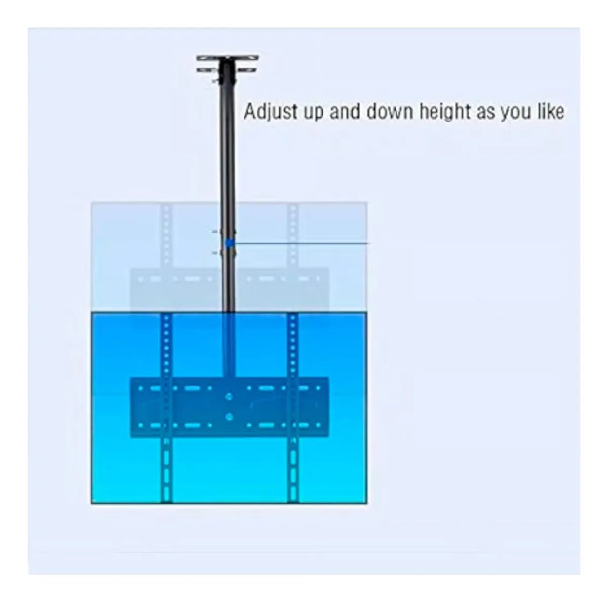 GENERICO - Soporte Hannzo Rack 32-72 Pulgadas Para Techo O Pared