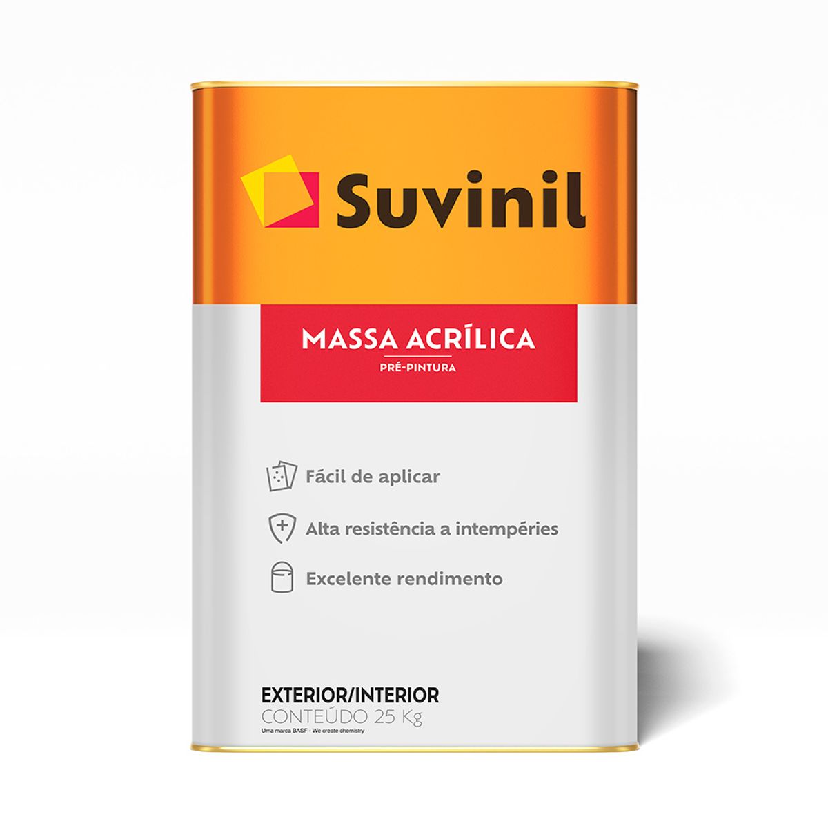 SUVINIL - SUVINIL MASSA ACRILICA LATX25KG