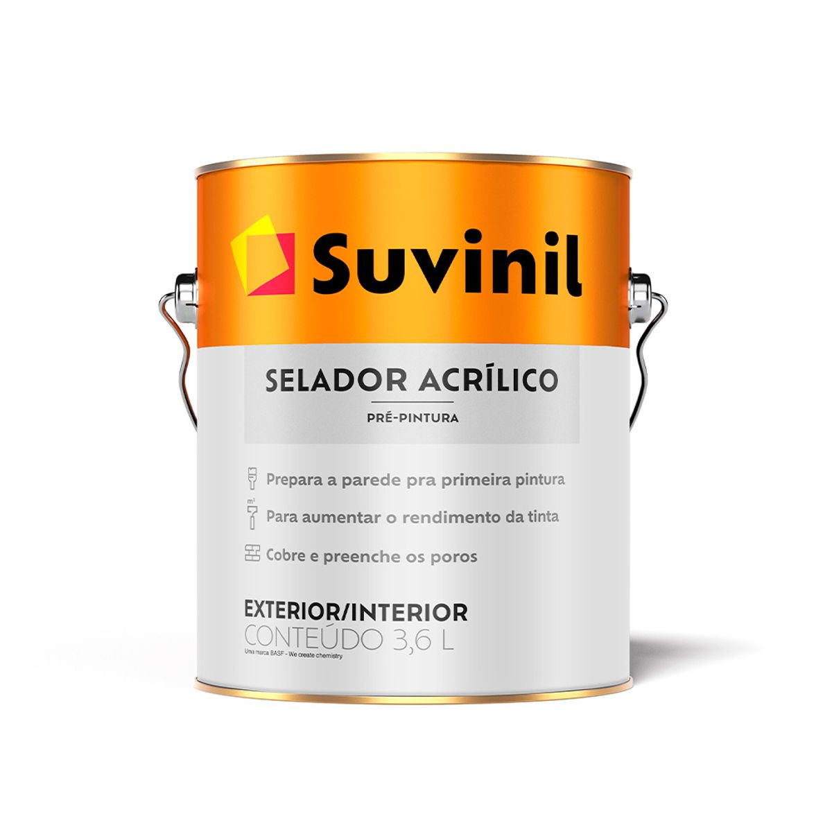 SUVINIL - SUVINIL SELLADOR ACRILICO LATX36 LT