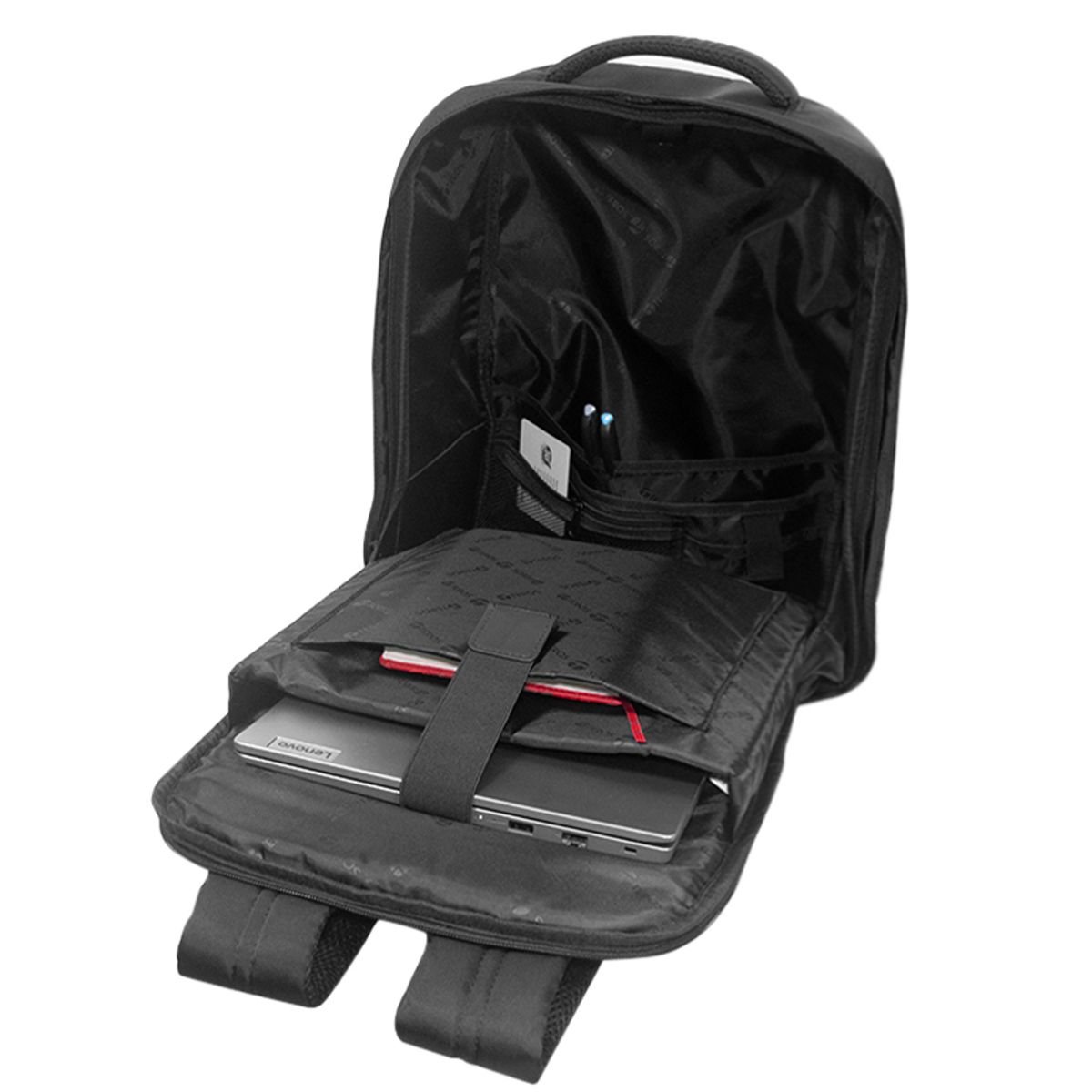 TEROS GAMING - Mochila para Laptops Teros Work Peruvian hasta de 16 Pulgadas  Negro