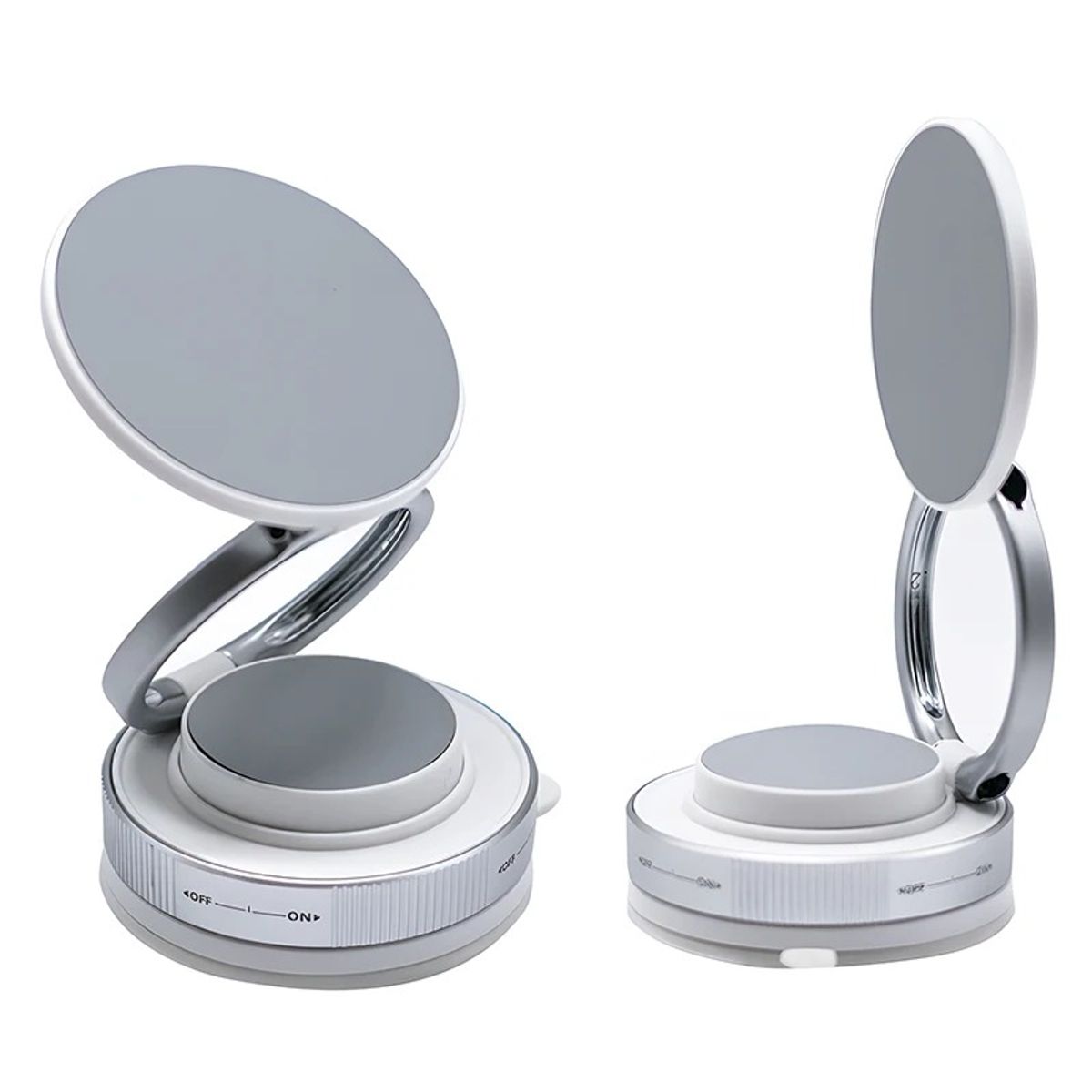 GENERICO - Soporte Magnético con base de succión  Para Celular En Auto