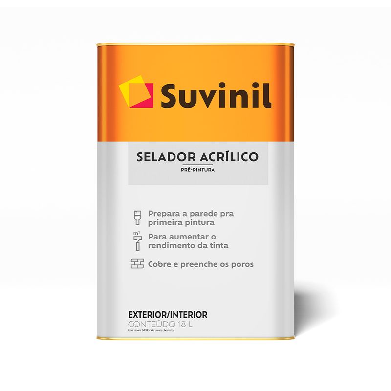 SUVINIL - SUVINIL SELLADOR ACRILICO LATX18 LT