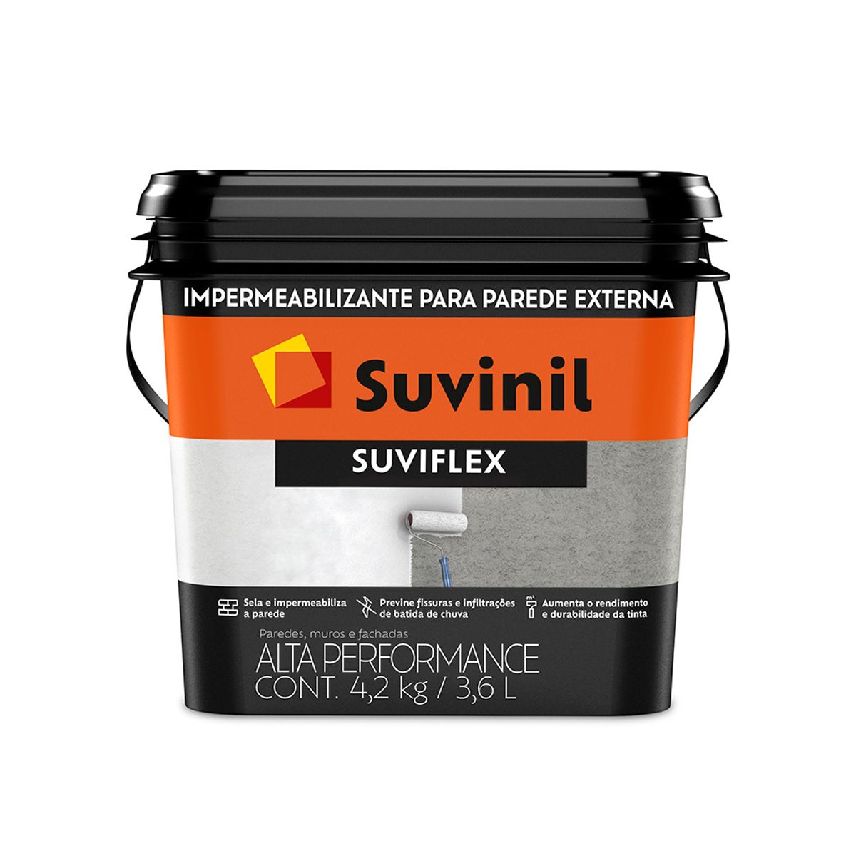 SUVINIL - SUVINIL SUVIFLEX BLANCO LATX421 KG