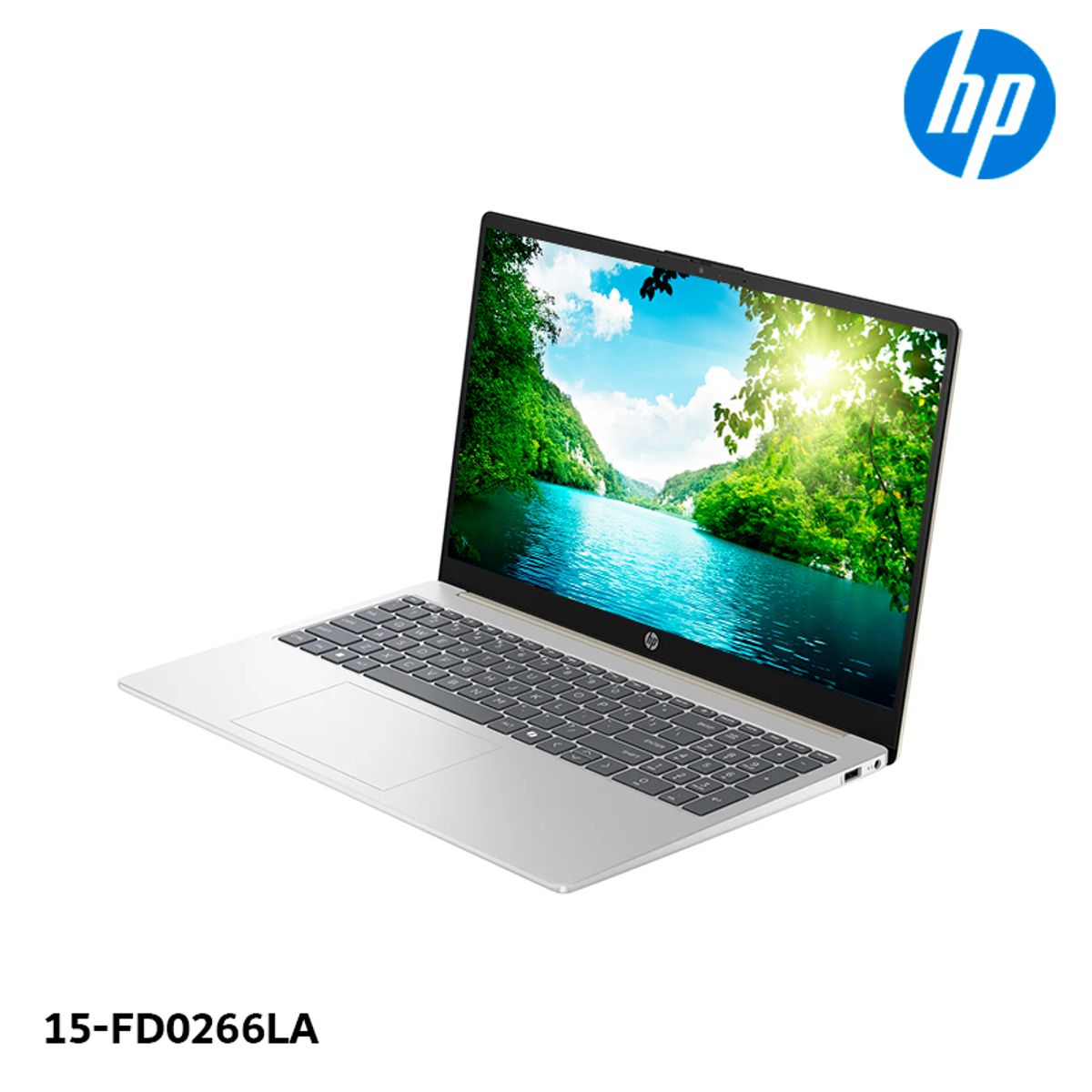HP - Laptop HP 15-fd0266la Intel Core 5 -120U 16Gb Ram 1TB SSD 156 FHD - B9TY5LA
