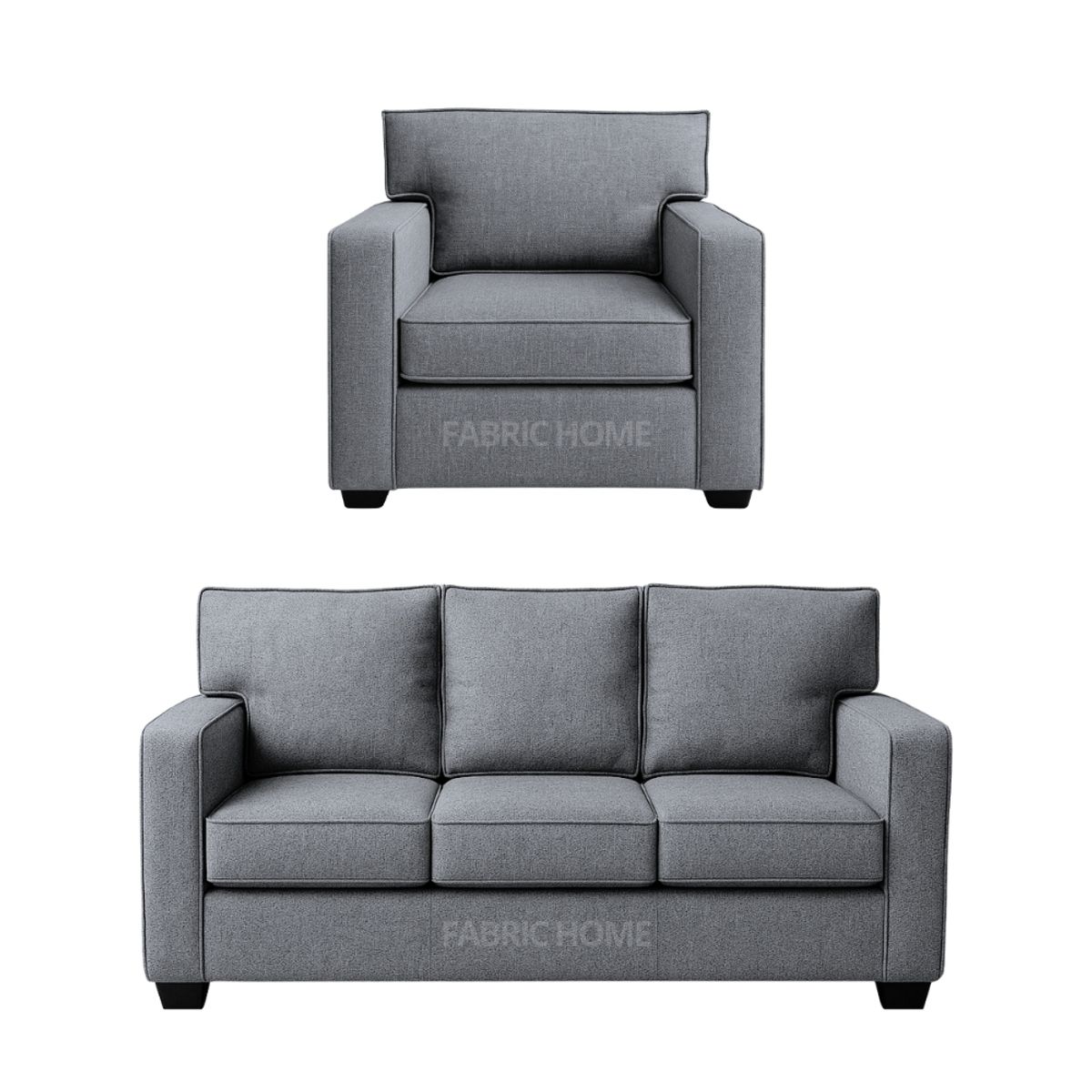 GENERICO - Juego de Sala Reims 3-1