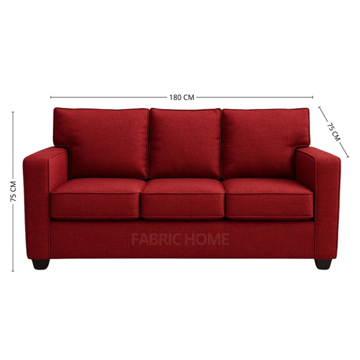 GENERICO - Sofá 3 Cuerpos Reims