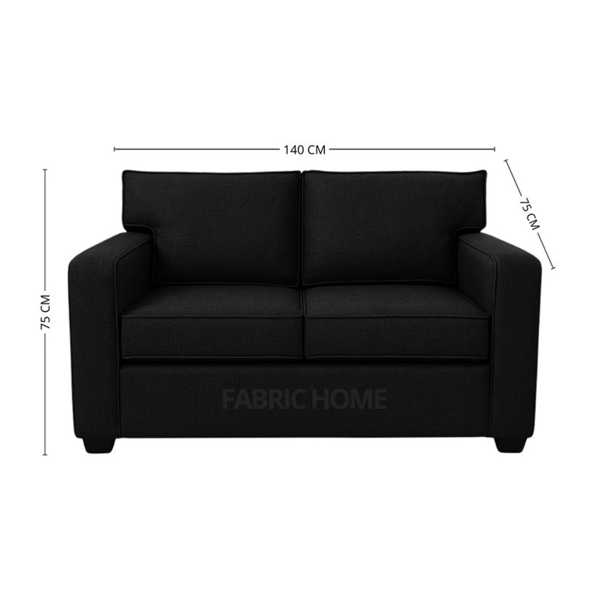 GENERICO - Sofá 2 Cuerpos Reims