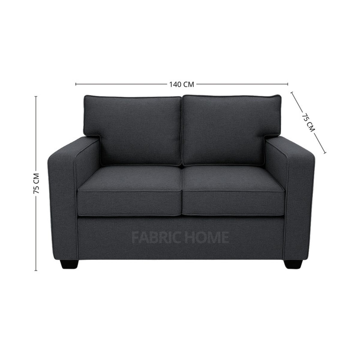 GENERICO - Sofá 2 Cuerpos Reims