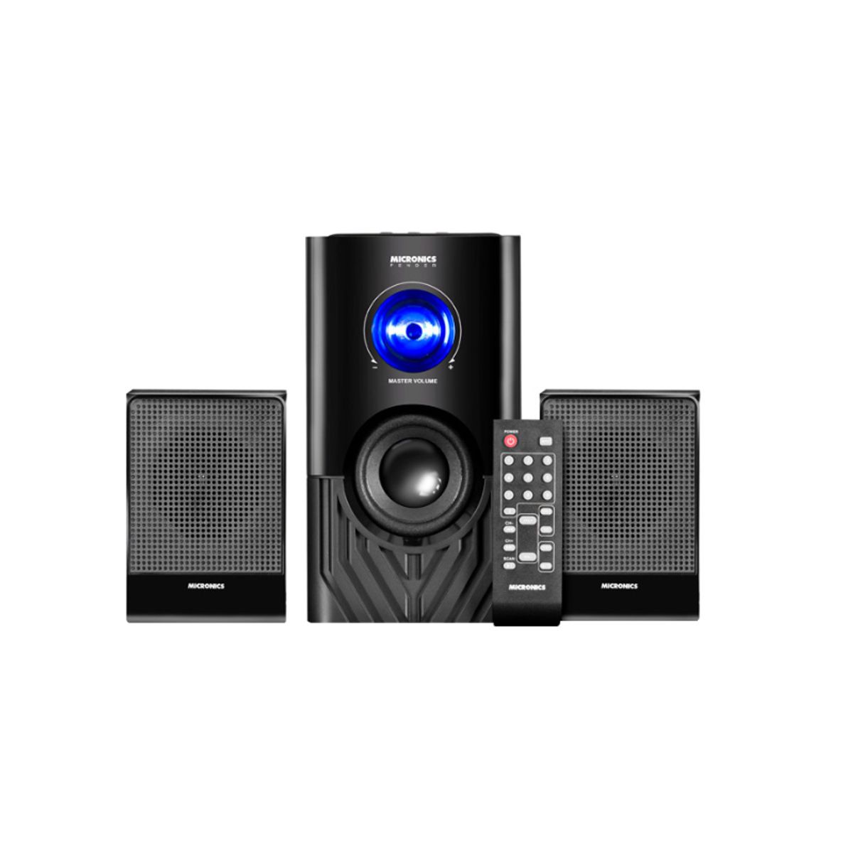 MICRONICS - Parlante Micronics Fender MIC S6004BT Bled FM USB