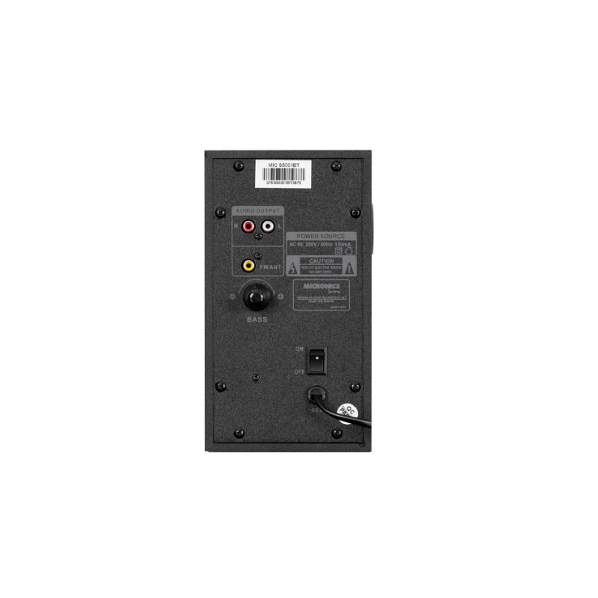 MICRONICS - Parlante Micronics Fender MIC S6004BT Bled FM USB