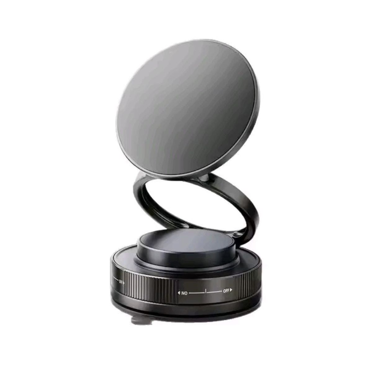 GENERICO - Soporte Magnético con base de succión  Para Celular En Auto