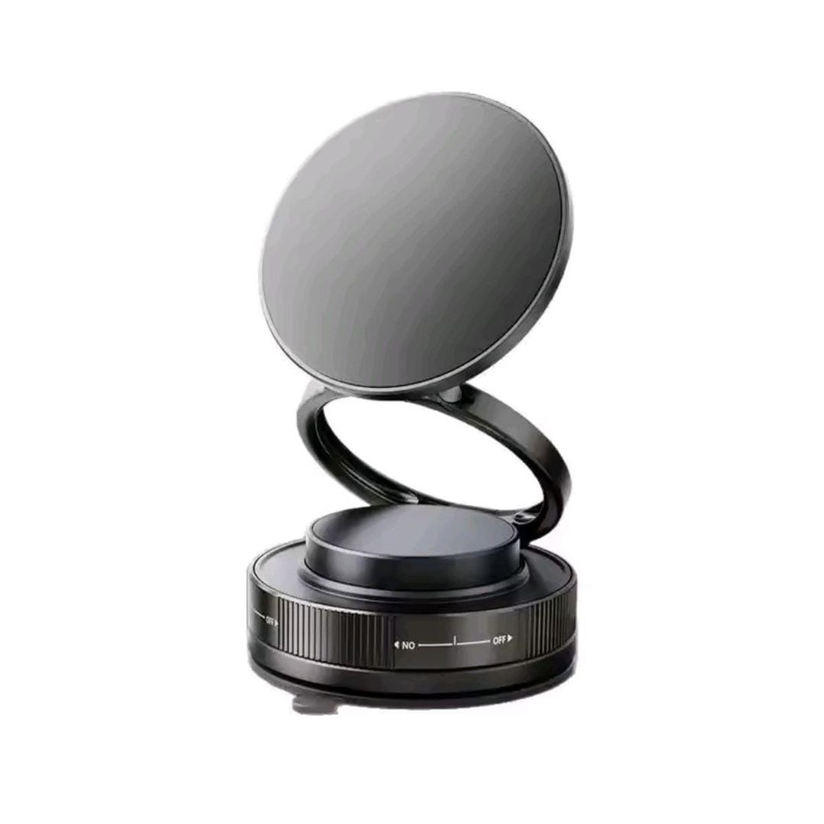 GENERICO - Soporte Magnético con base de succión  Para Celular En Auto