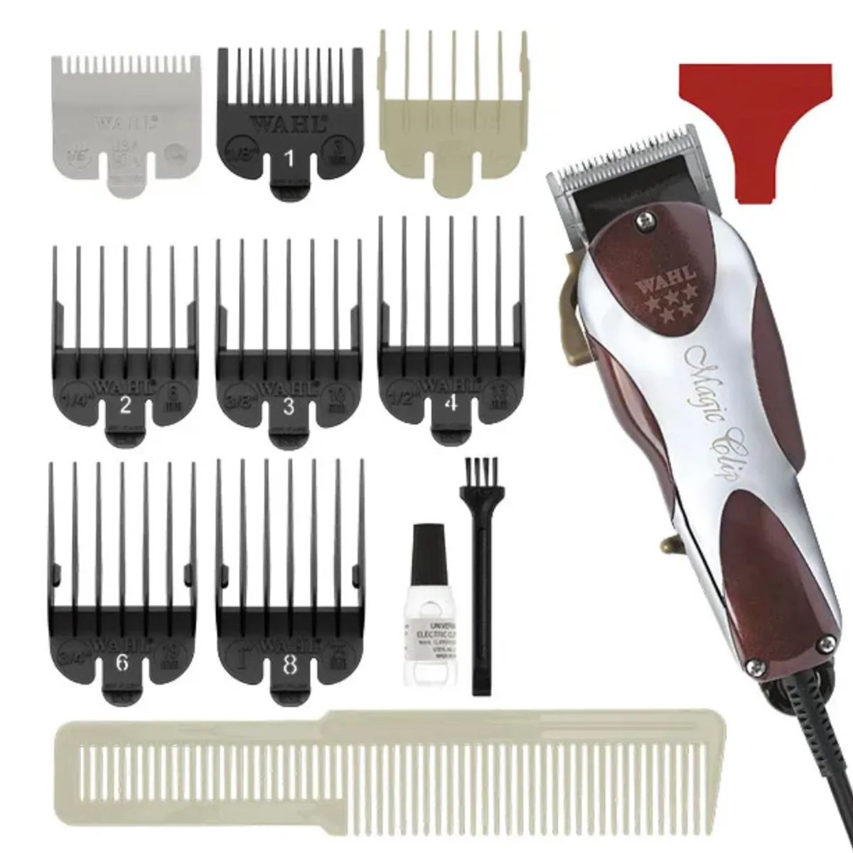 WAHL - Máquina Cortador de Cabello Wahl Magic Clip 5 Star Series Profesional