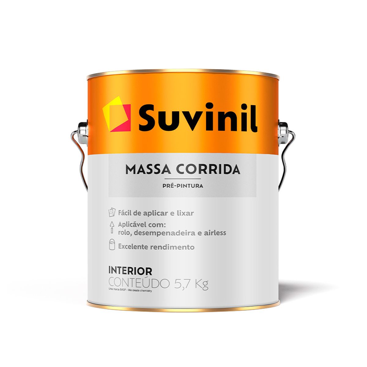 SUVINIL - SUVINIL MASSA CORRIDA LATX57 KG