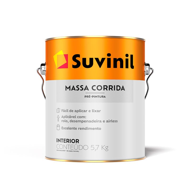 SUVINIL - SUVINIL MASSA CORRIDA LATX57 KG