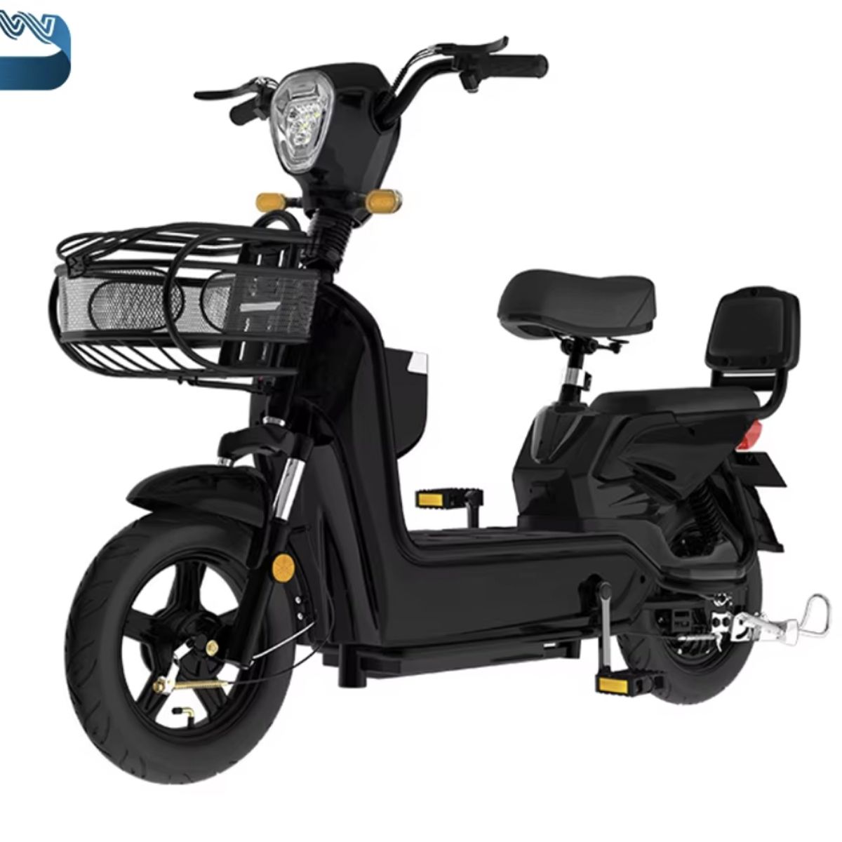 GREEN RIDER - Bicimoto Eléctrica 500 watts color negro