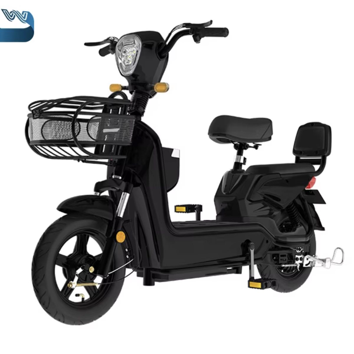 GREEN RIDER - Bicimoto Eléctrica 500 watts color negro