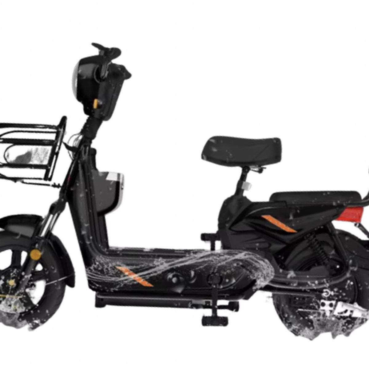 GREEN RIDER - Bicimoto Eléctrica 500 watts color negro