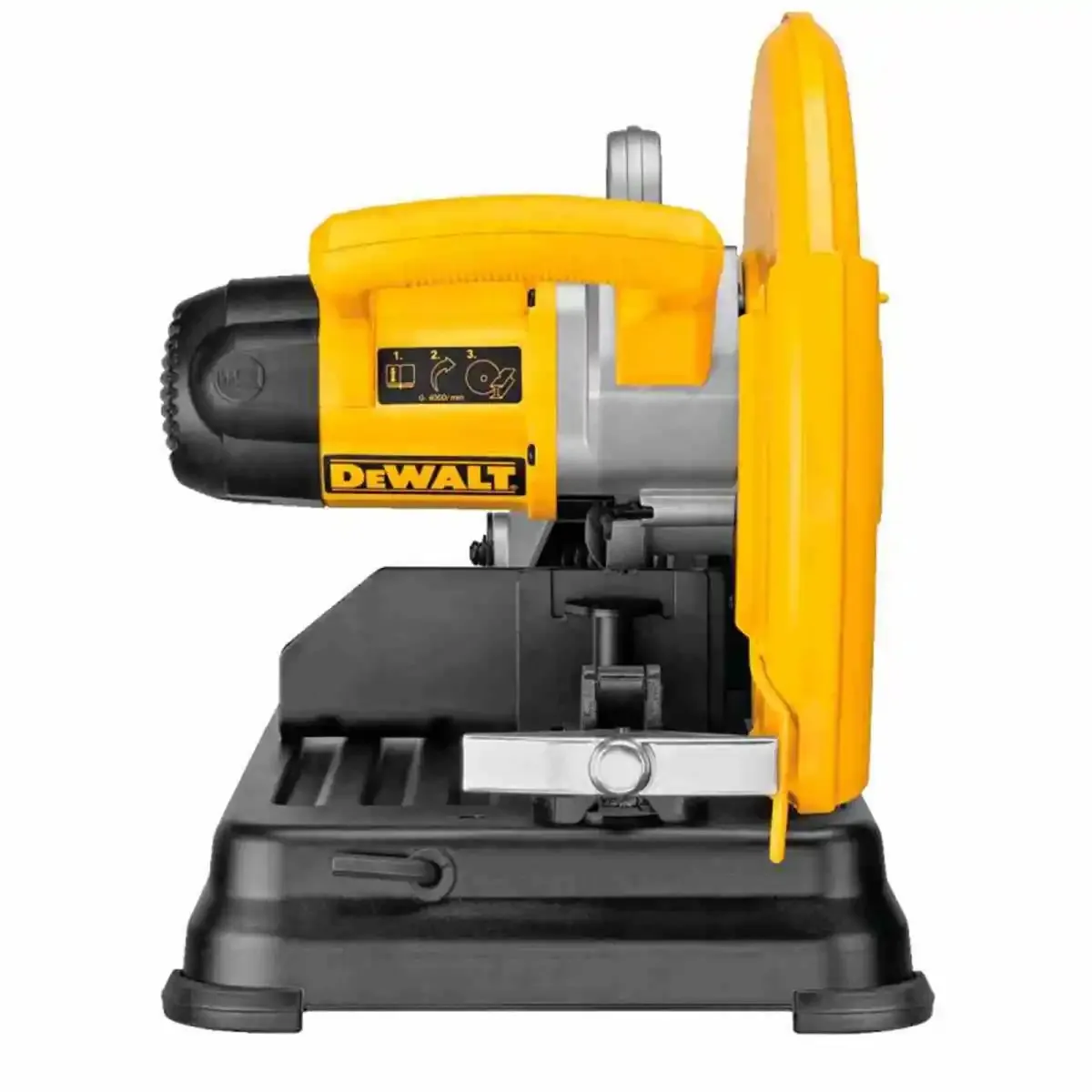 DEWALT - Tronzadora de Metales 14″ 2300W + 4 Discos