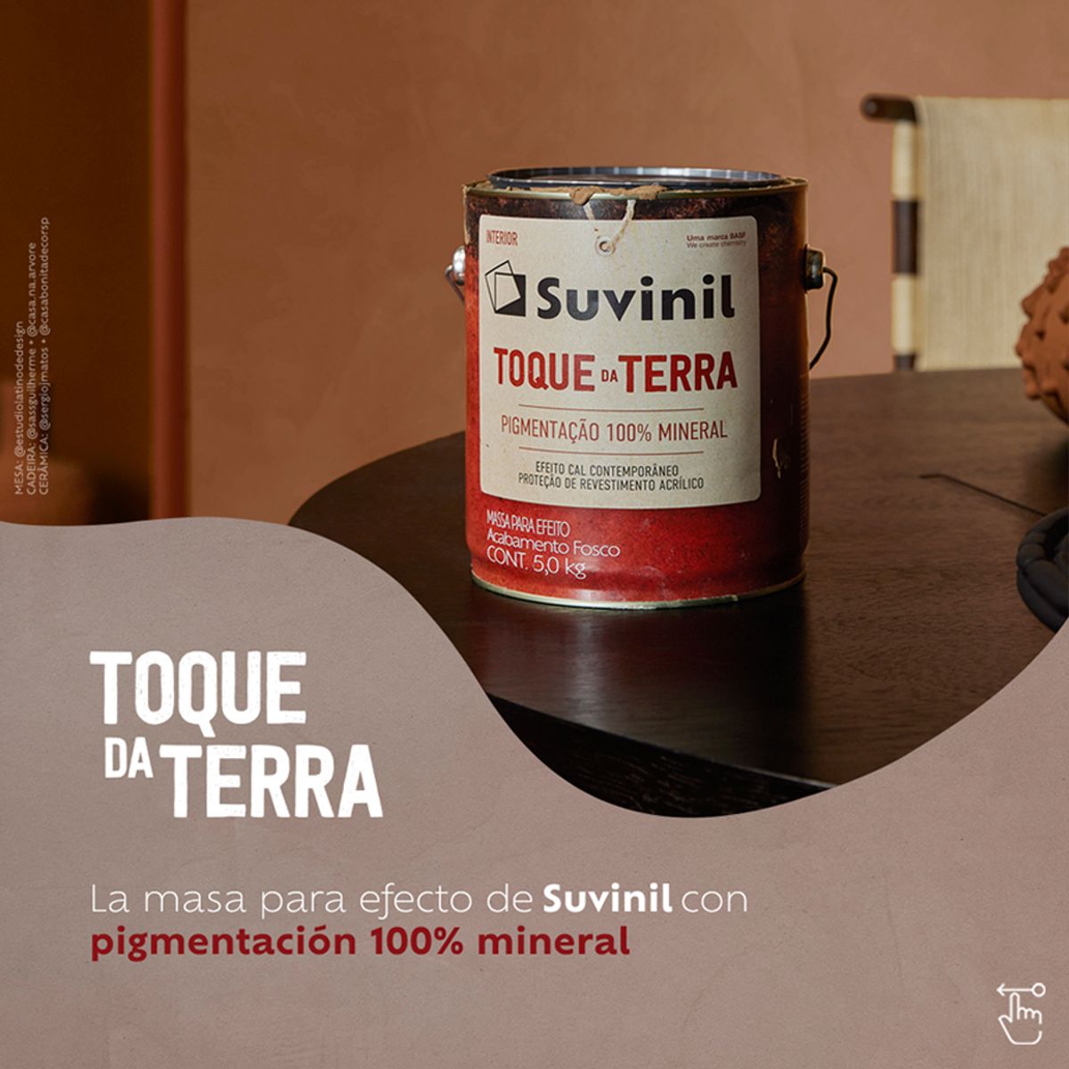 SUVINIL - SUVINIL EFECTO TOQUE DA TERRA ARENA BRITA X 5KG