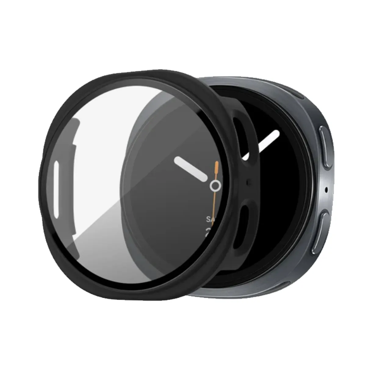 GENERICO - Bumper Protector Samsung Galaxy Watch 8 44mm Negro