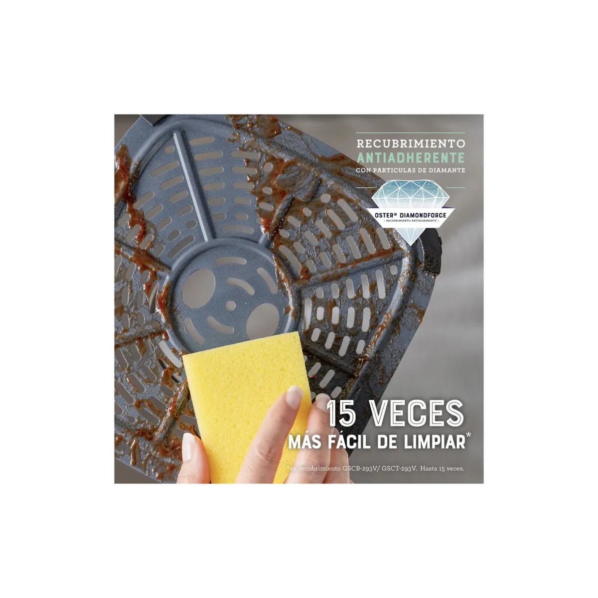 OSTER - Freidora de Aire Digital Oster® 6L CKSTAF60WDDF 053