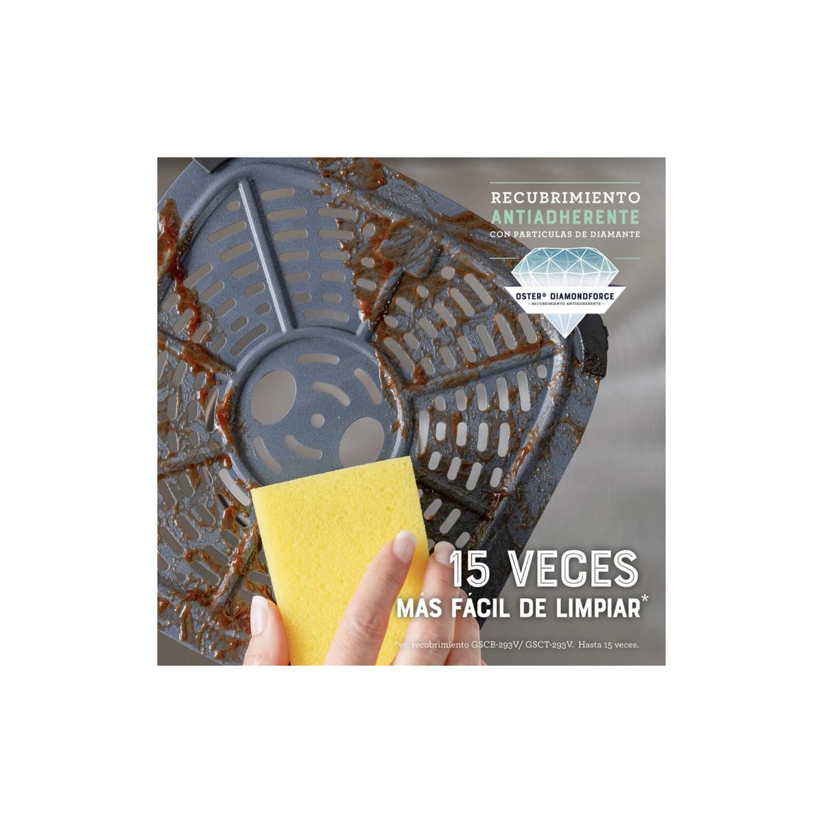 OSTER - Freidora de Aire Digital Oster® 6L CKSTAF60WDDF 053