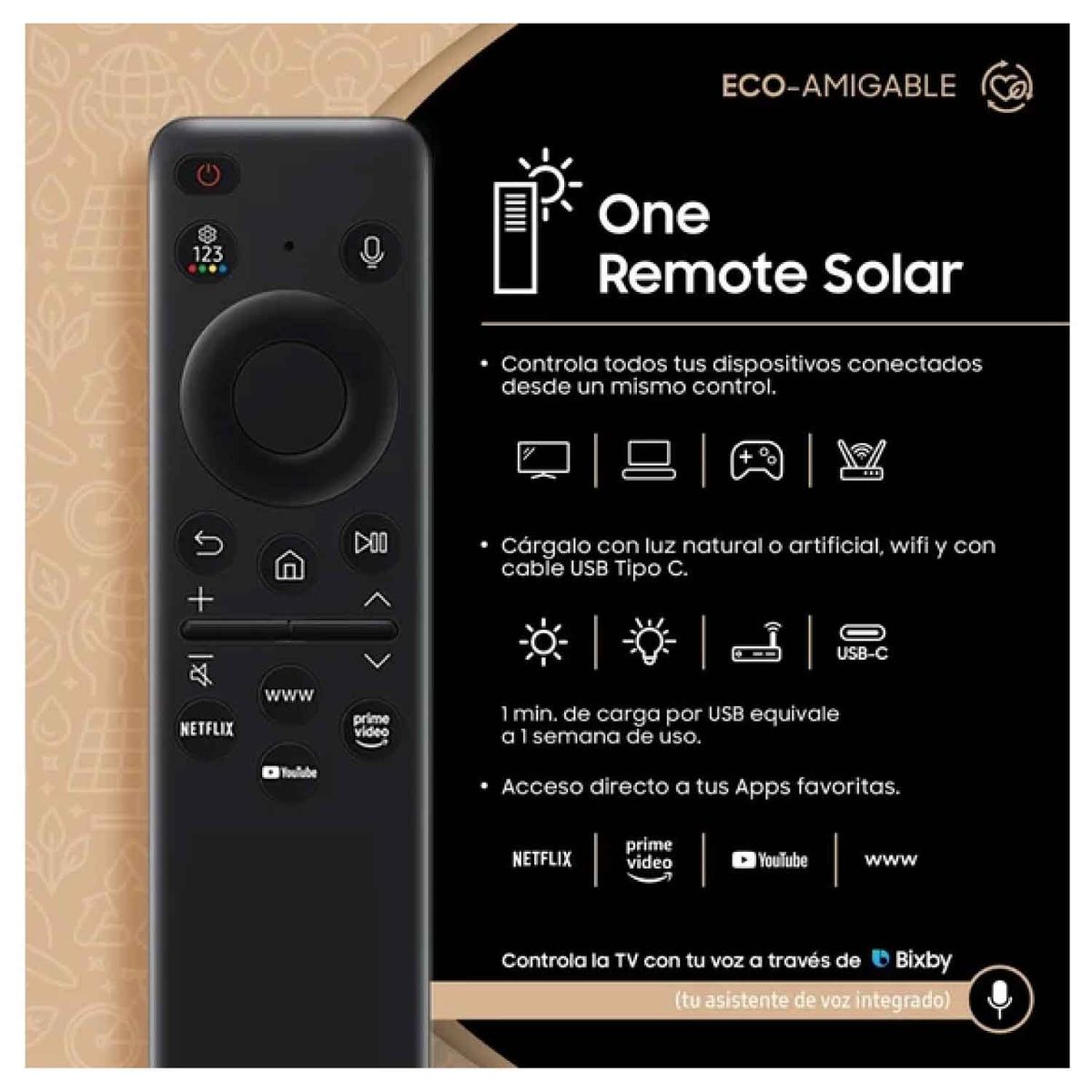 SAMSUNG - Televisor Samsung 55 QLED Smart UHD 4K Vision Ai QN55Q7FAAGXPE