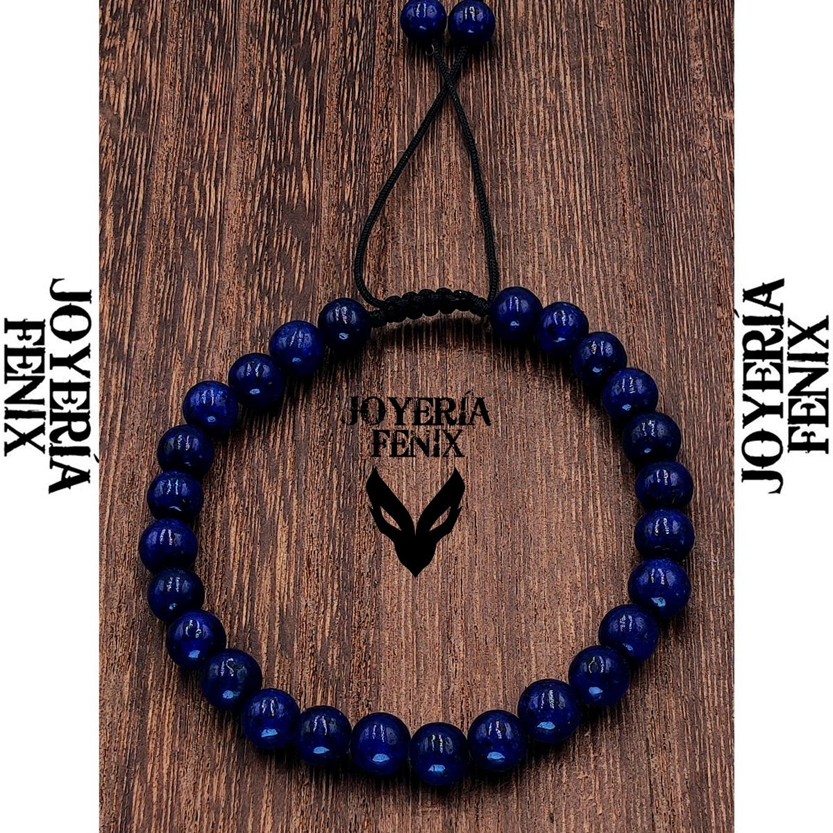 JOYERIA FENIX - Pulsera Piedras Naturales Ajustable 6mm - Joyería Fénix