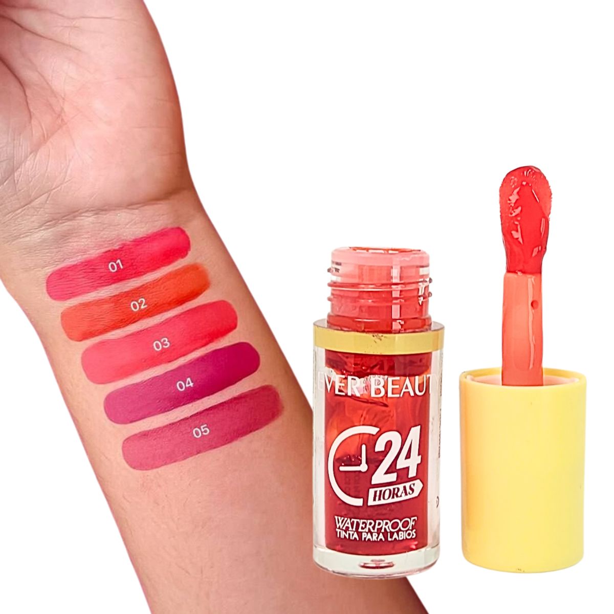GENERICO - Tinta de Labios 24hrs Ever Beauty