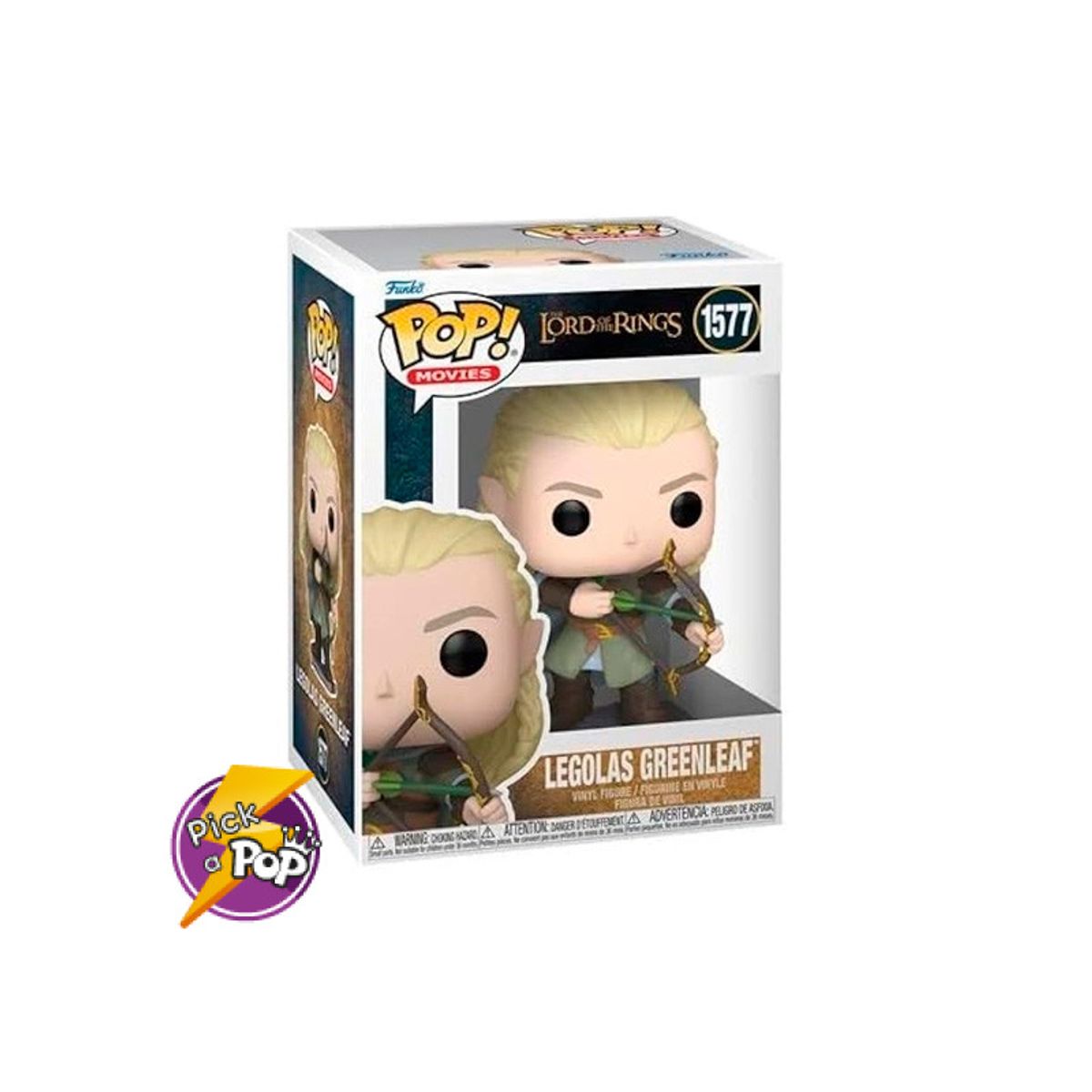 FUNKO - EL SEÑOR DE LOS ANILLOS LEGOLAS GREENLEAF 1577