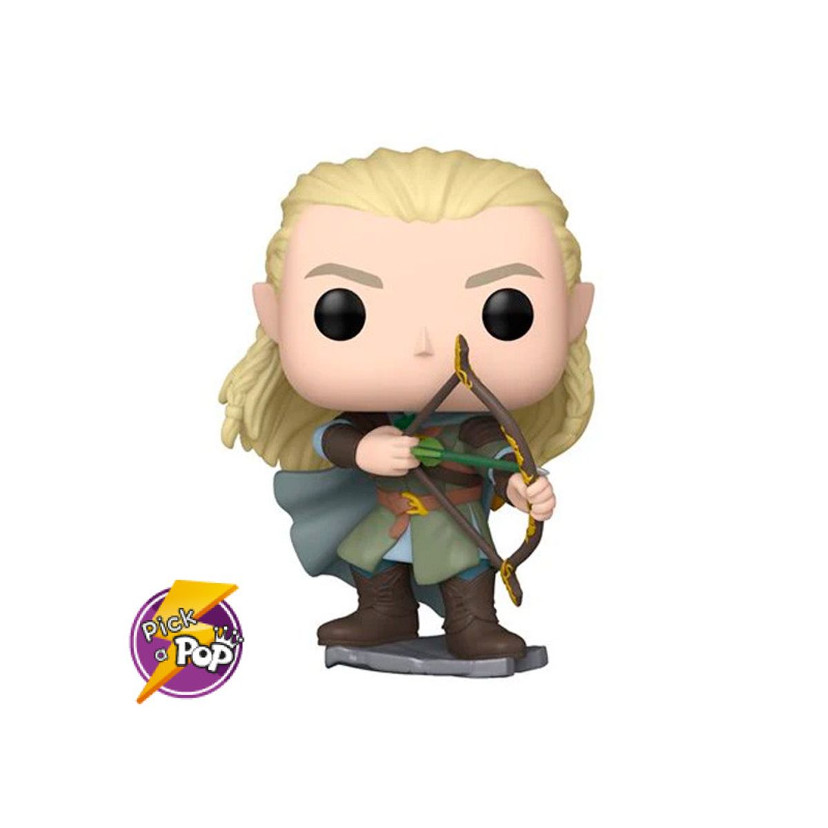 FUNKO - EL SEÑOR DE LOS ANILLOS LEGOLAS GREENLEAF 1577