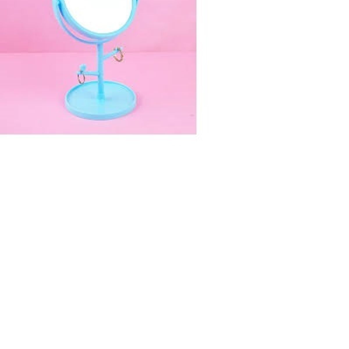 GENERICO - Espejo de escritorio en forma de orejas de gato