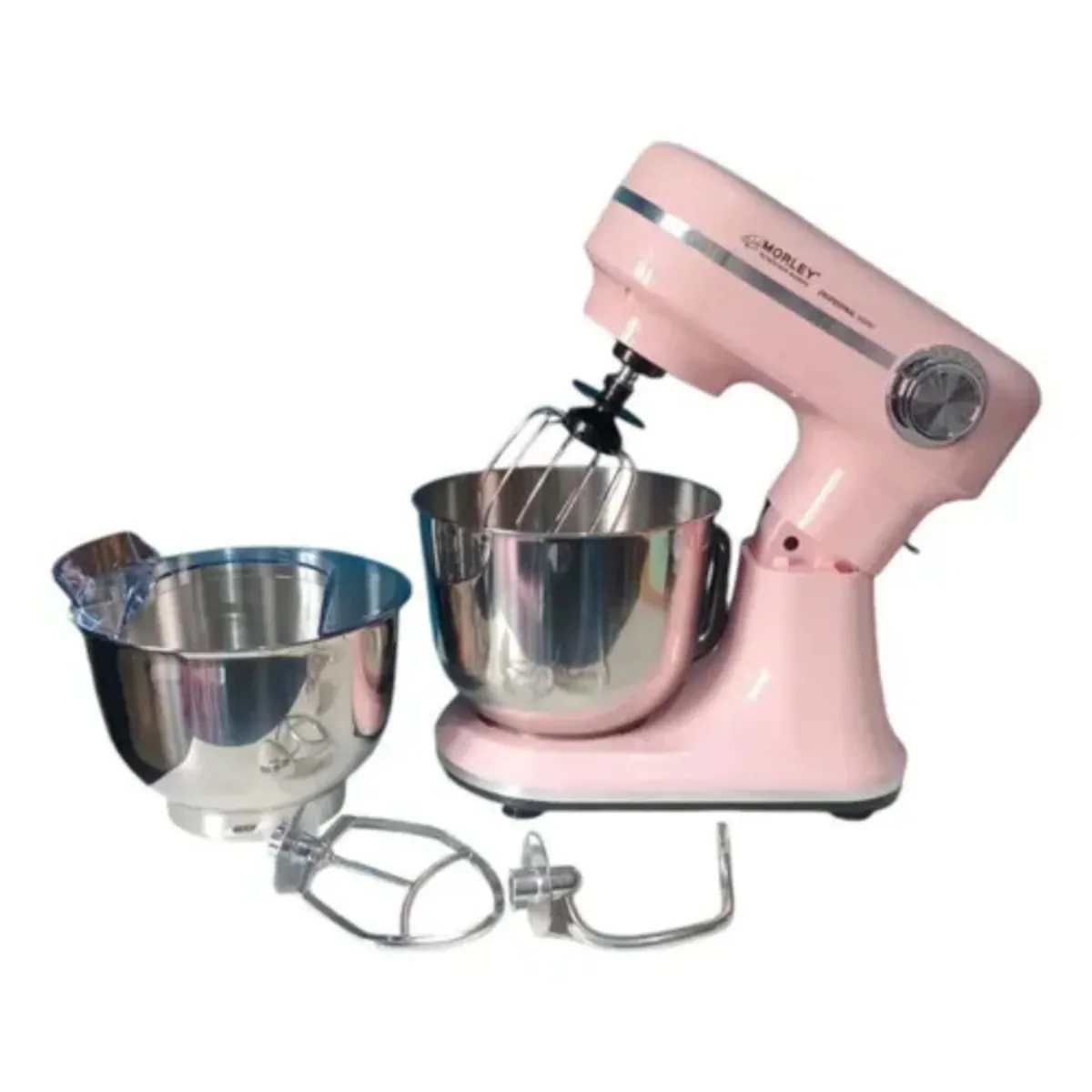MORLEY - Batidora Profesional Morley Planetaria 6.L ROSADO 3000 Watts